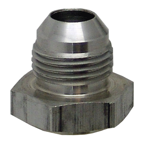 Weld Bung Male Hex Base -04 | 7/16 x 20 Al