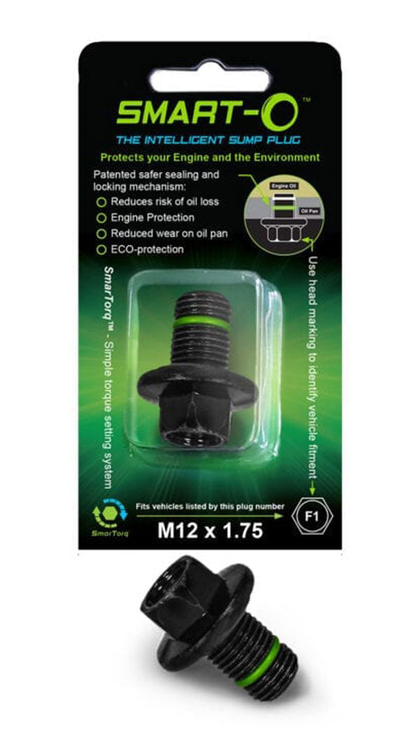 F1 - SMART-O Oil Drain Plug (Sump Plug)