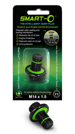 F3 - SMART-O Oil Drain Plug (Sump Plug)