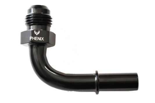 AN to Male Quick Connect 90° -06 | 3/8