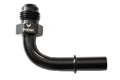 AN to Male Quick Connect 90° -08 | 3/8