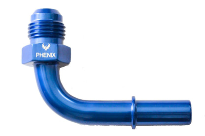 AN to Male Quick Connect 90° -08 | 3/8