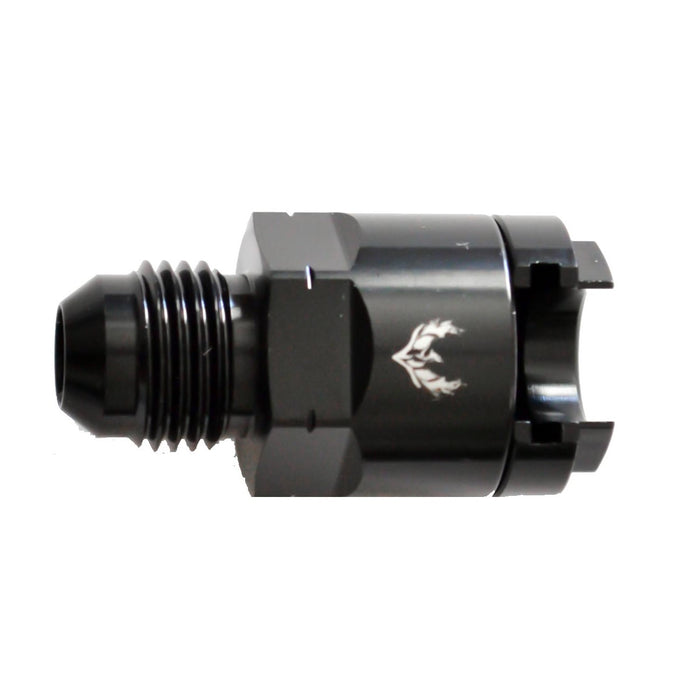 Fuel Rail Fitting - Screw Back Type -08 | 5/16