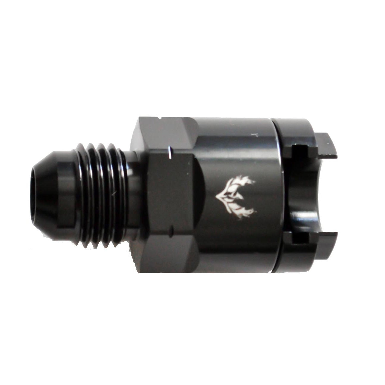 Fuel Rail Fitting - Screw Back Type -08 | 3/8