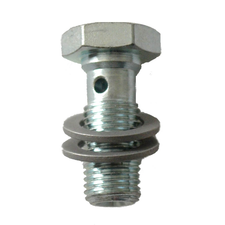 Banjo Bolt M10 x 1.00 | 20 MM Grip Length