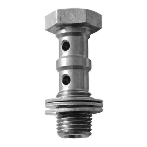 Double Banjo Bolt 3/8 x 24 | 1.575 Grip Length