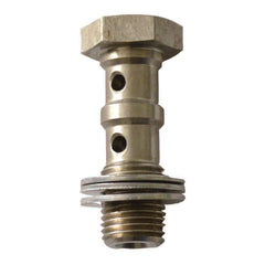 Double Banjo Bolt 3/8 x 24 | 1.575 Grip Length