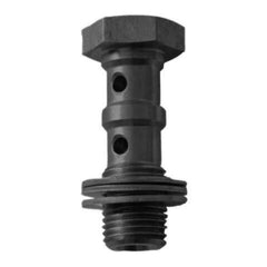 Double Banjo Bolt 3/8 x 24 | 1.575 Grip Length