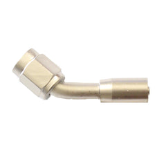Crimp PTFE Hose End 45° | -04