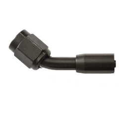 Crimp PTFE Hose End 45° | -06