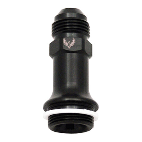Male Inlet Fittings Long -06 | 9/16x24 | 2.00