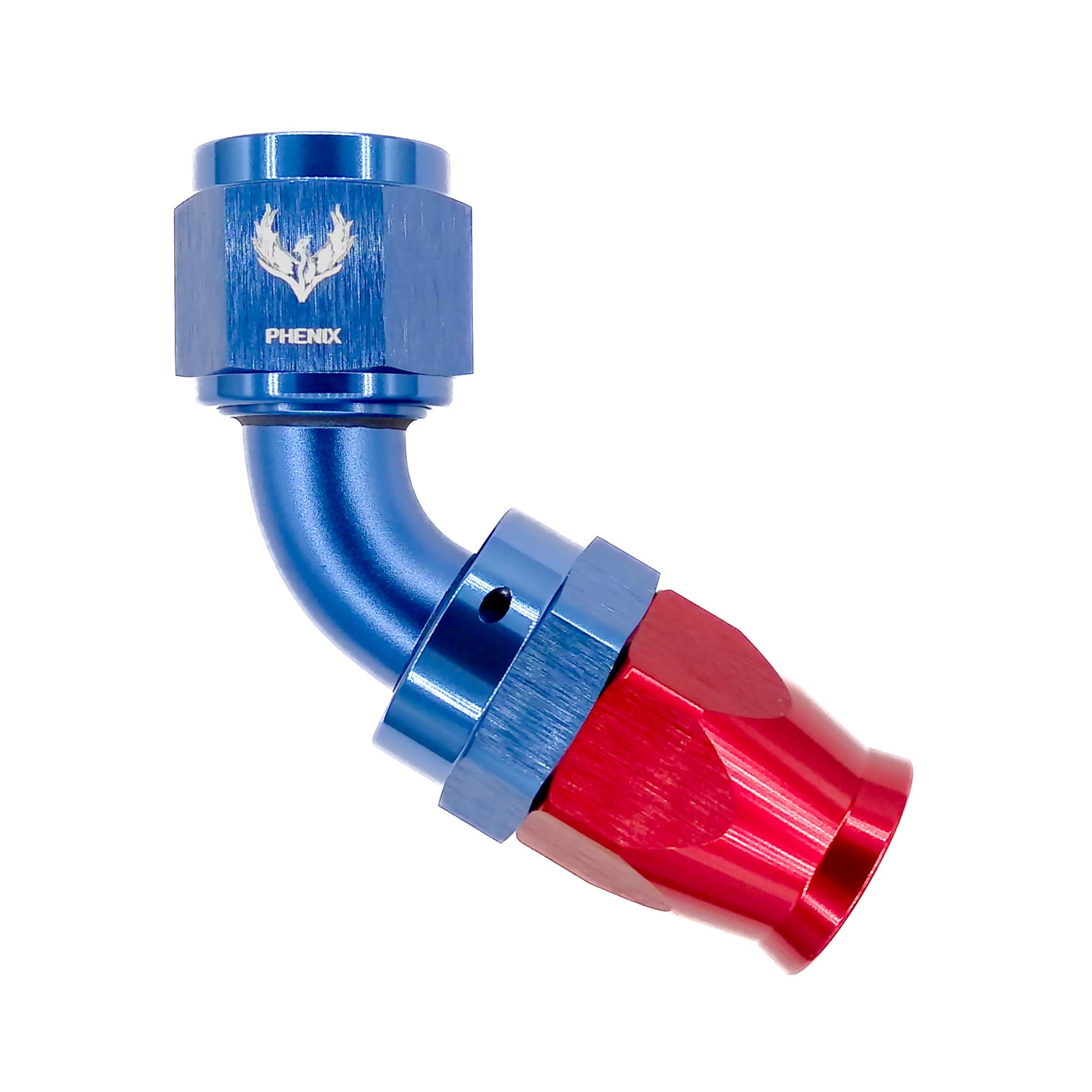 Reusable PTFE Hose End -10 x 60°
