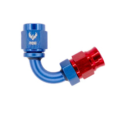 Reusable PTFE Hose End -03 x 120°
