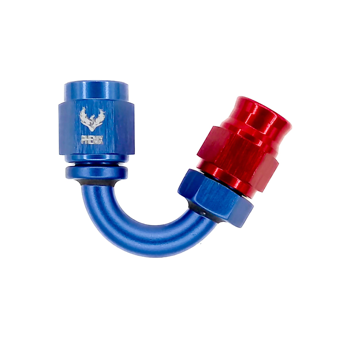 Reusable PTFE Hose End -03 x 150°