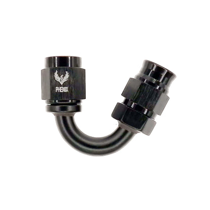 Reusable PTFE Hose End -03 x 150°