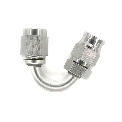 Reusable PTFE Hose End -03 x 150°