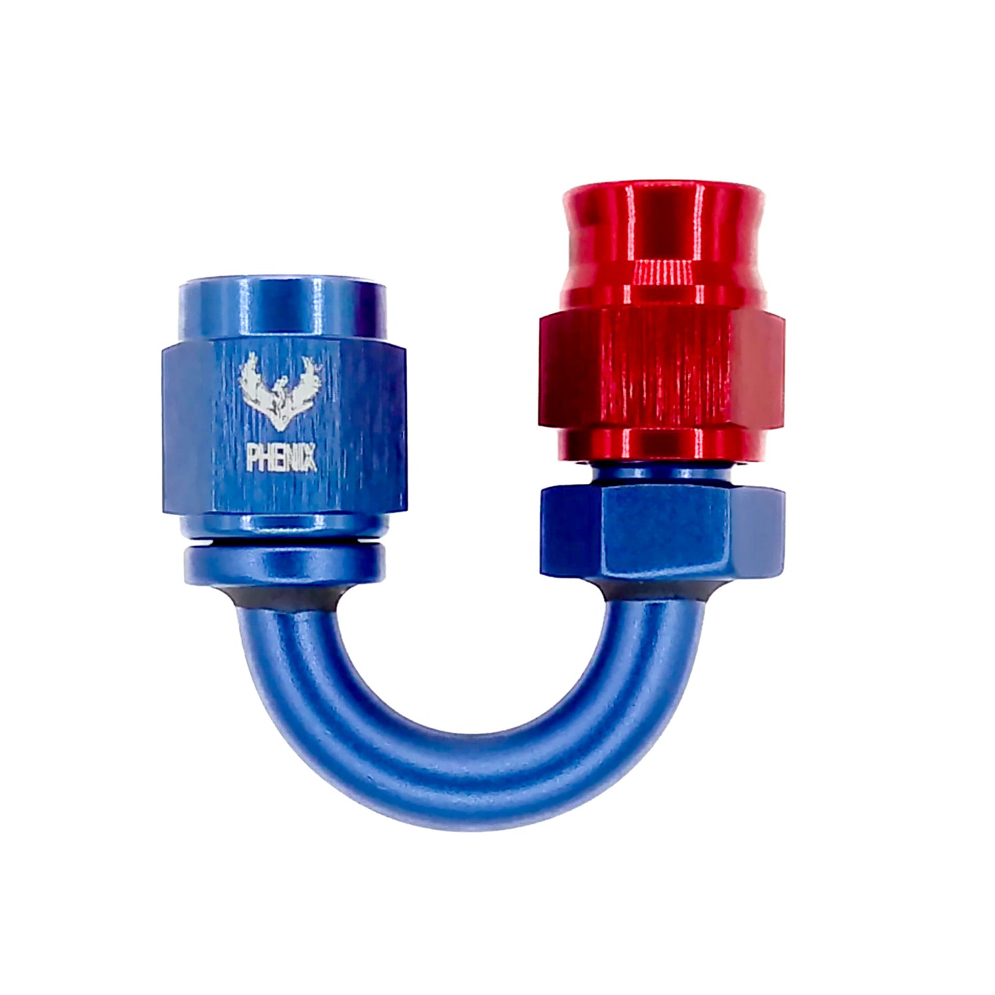 Reusable PTFE Hose End -03 x 180°