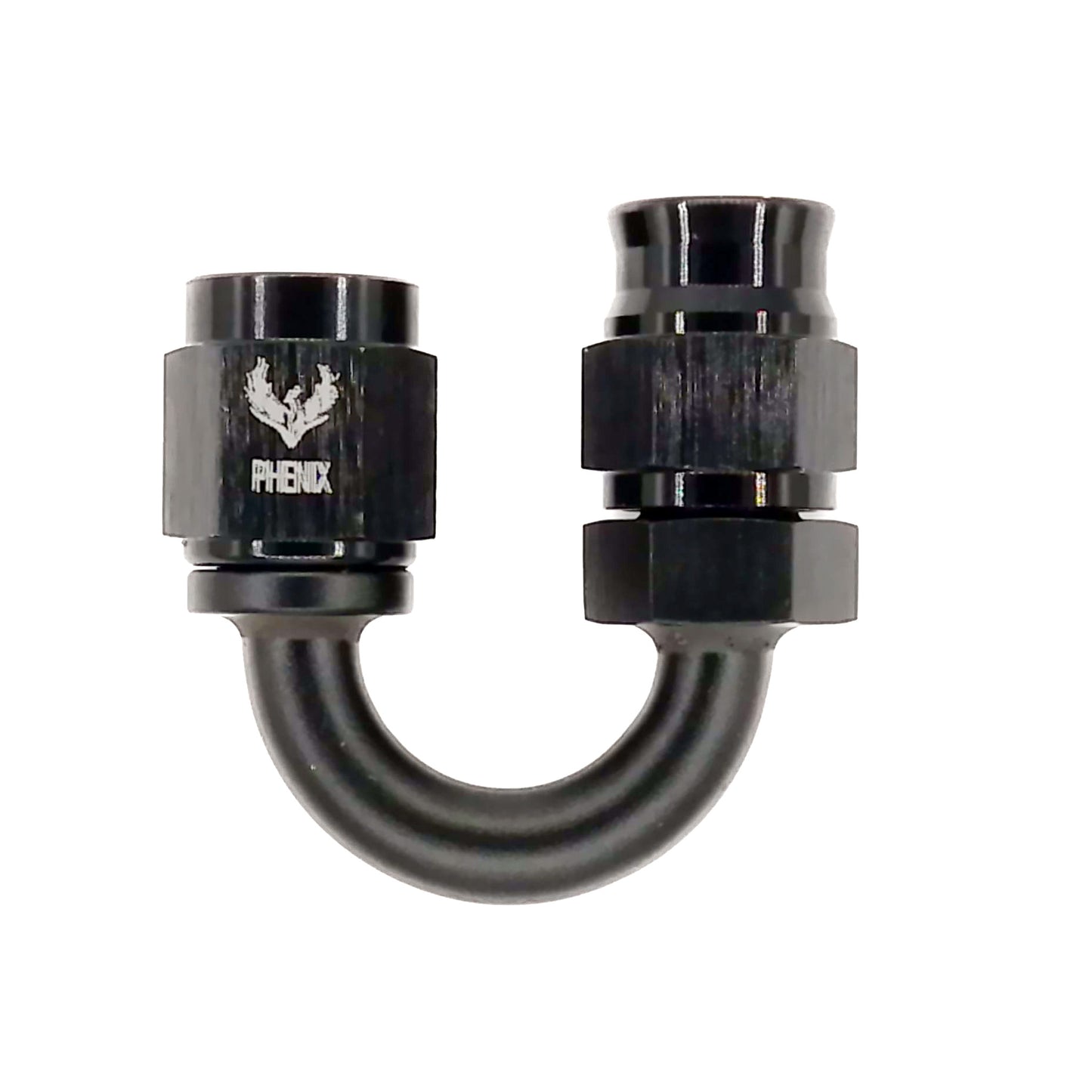 Reusable PTFE Hose End -03 x 180°