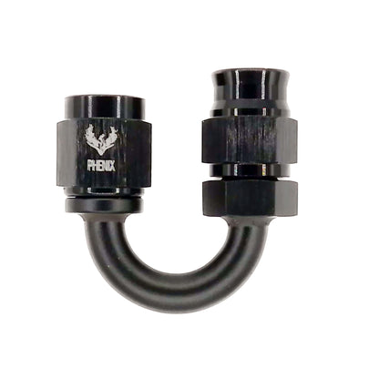 Reusable PTFE Hose End -03 x 180°