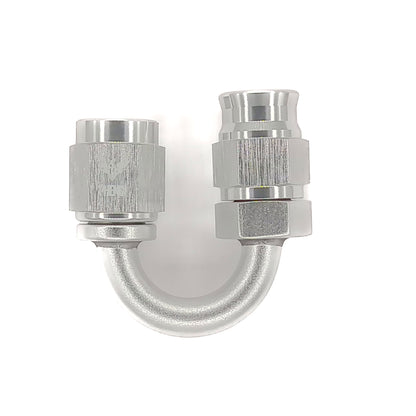 Reusable PTFE Hose End -03 x 180°