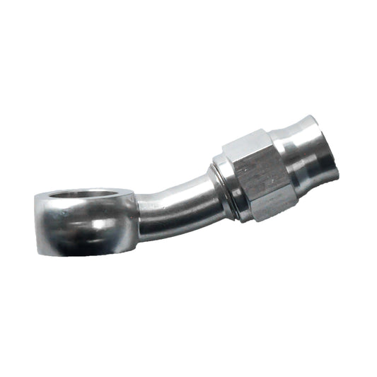 Reusable Banjo Hose End -03 x 10MM x 20° Stainless
