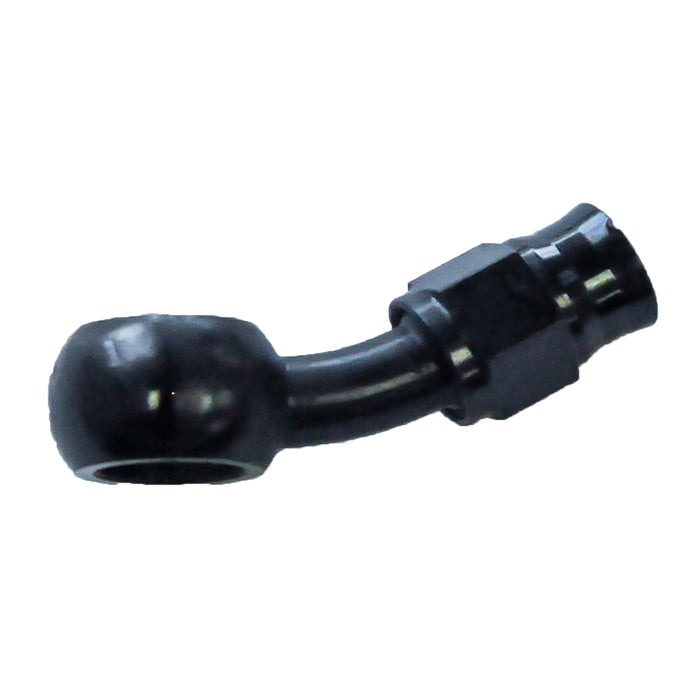 Reusable Banjo Hose End -03 x 10MM x 20° Steel Black