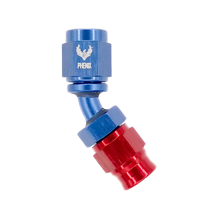 Reusable PTFE Hose End -03 x 30°