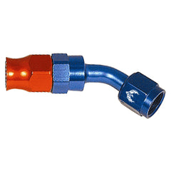 Reusable PTFE Hose End -10 x 45°