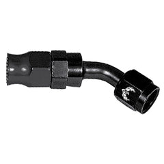 Reusable PTFE Hose End -06 x 45°