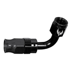 Reusable PTFE Hose End -08 x 90°