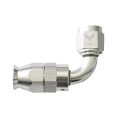 Reusable PTFE Hose End -08 x 90°
