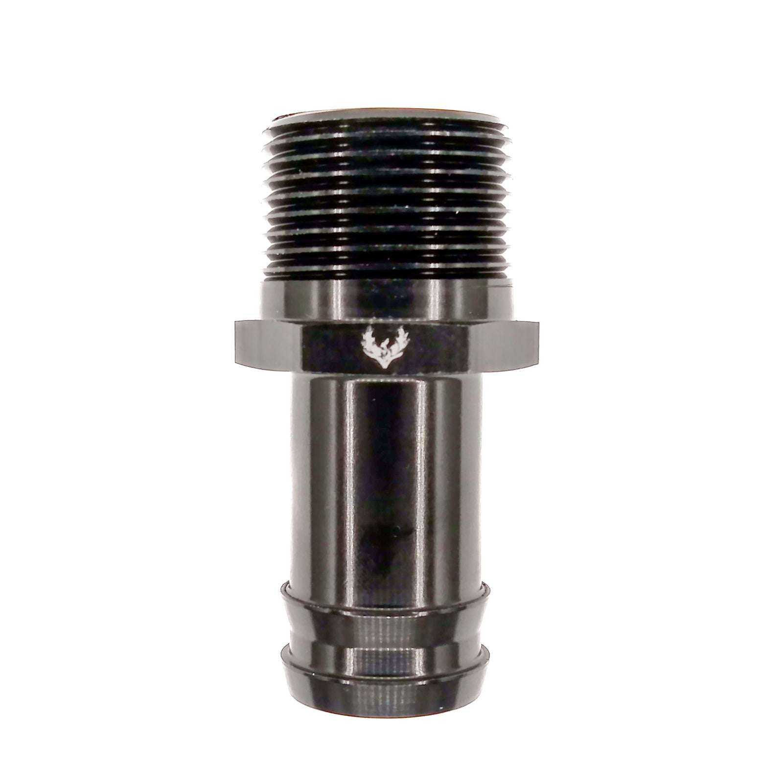 Straight Barb Pipe Adapter 1 NPT x 1 Barb