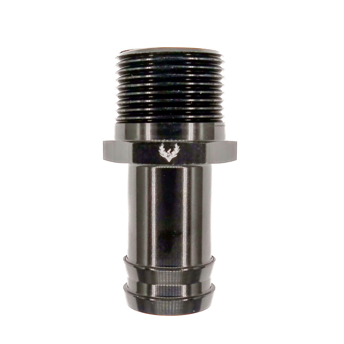 Straight Barb Pipe Adapter 1 NPT x 1 Barb