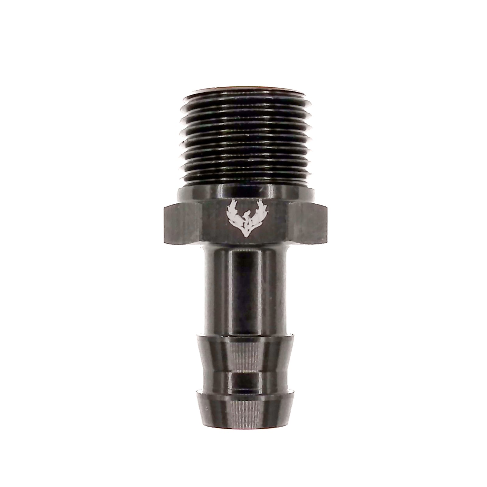 Straight Barb Pipe Adapter 1/2 NPT x 1/2 Barb