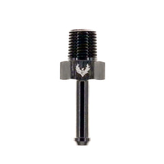 Straight Barb Pipe Adapter 1/8 NPT | 3/16 Barb