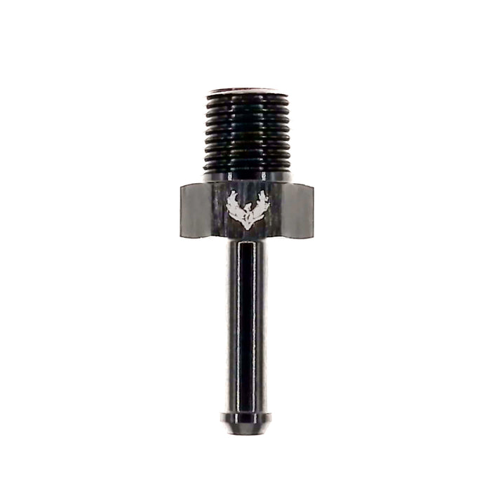 Straight Barb Pipe Adapter 1/8 NPT | 3/16 Barb