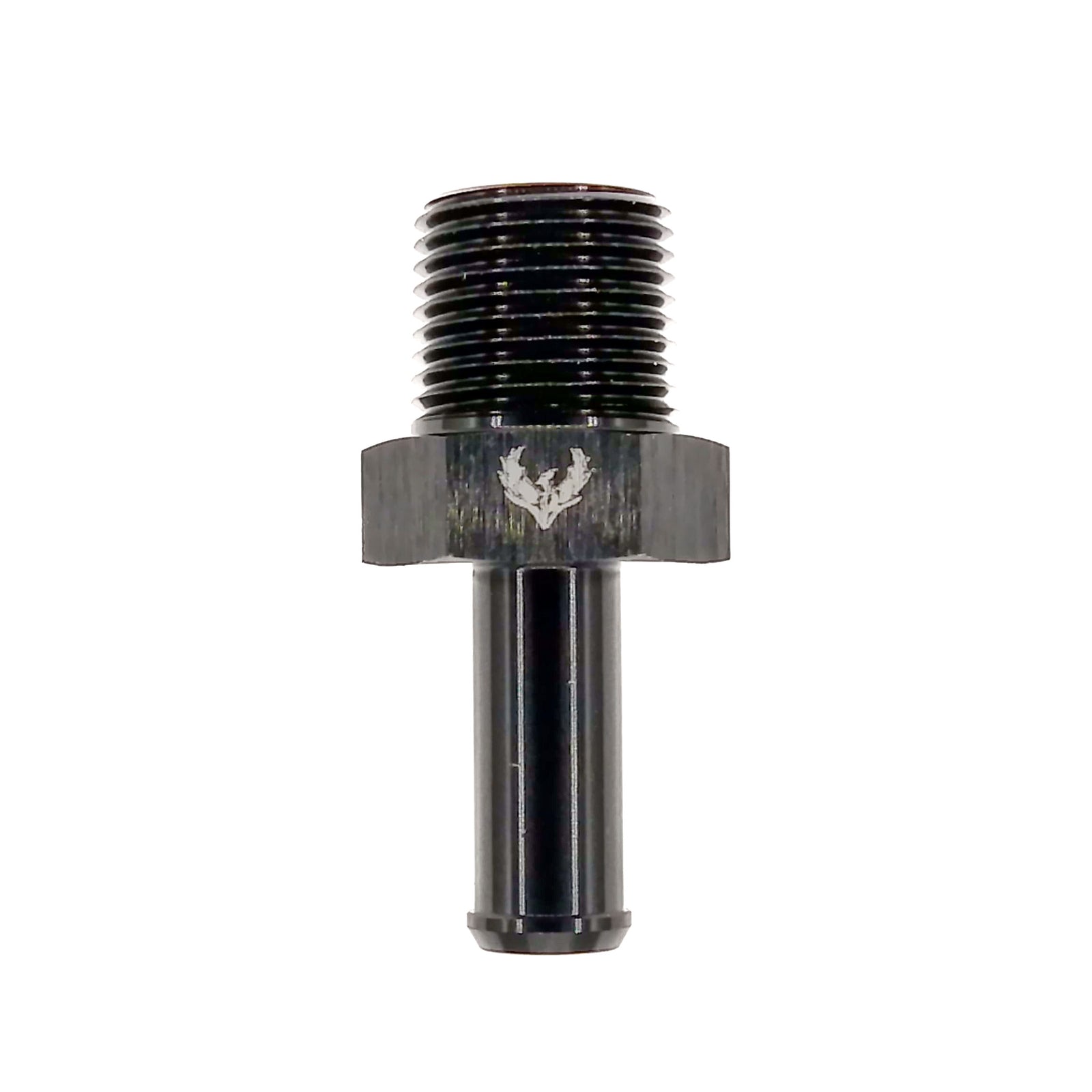 Straight Barb Pipe Adapter 3/8 NPT | 3/8 Barb