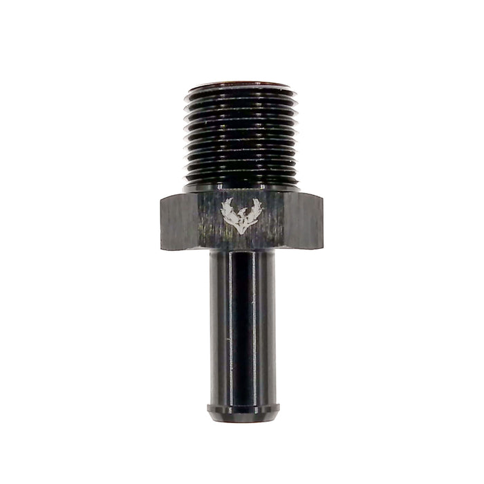 Straight Barb Pipe Adapter 3/8 NPT | 3/8 Barb