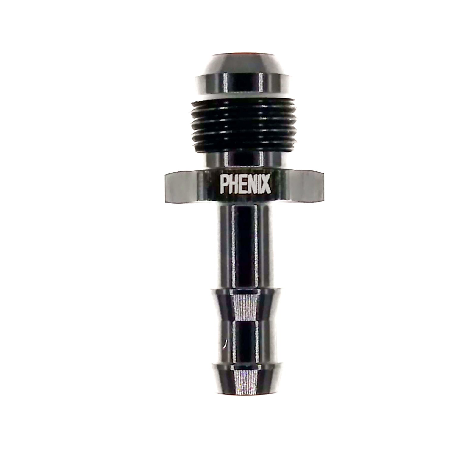 Straight Barb to Flare Adapter -06 | 5/16 Barb