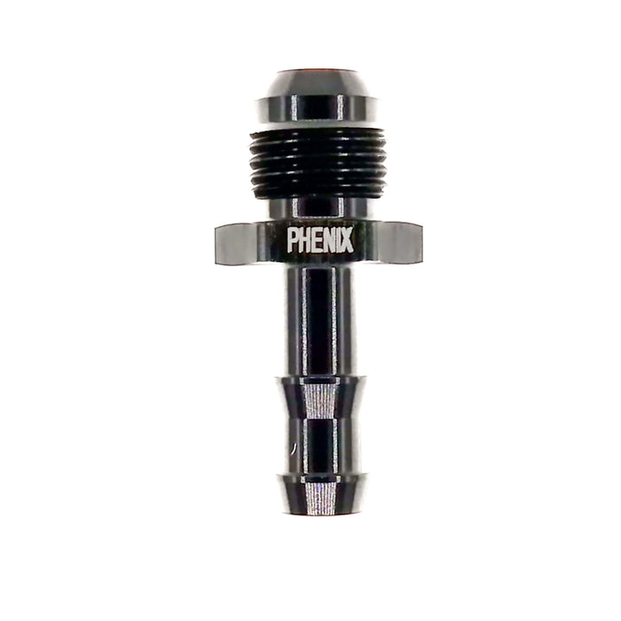 Straight Barb to Flare Adapter -06 | 5/16 Barb