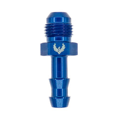 Straight Barb to Flare Adapter -06 | 5/16 Barb