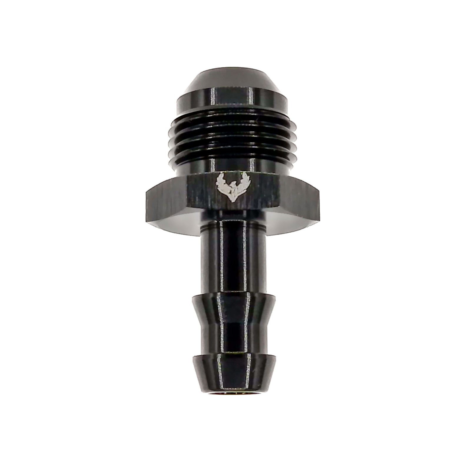Straight Barb to Flare Adapter -08 | 3/8 Barb