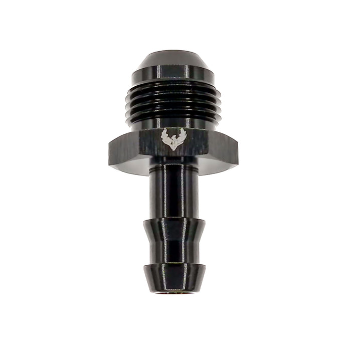 Straight Barb to Flare Adapter -08 | 3/8 Barb