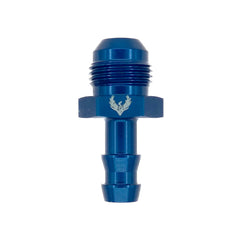 Straight Barb to Flare Adapter -08 | 3/8 Barb
