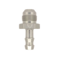 Straight Barb to Flare Adapter -08 | 3/8 Barb