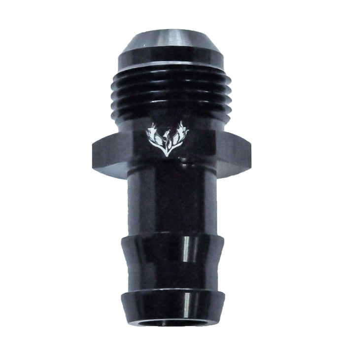 Straight Barb to Flare Adapter -06 | 3/8 Barb