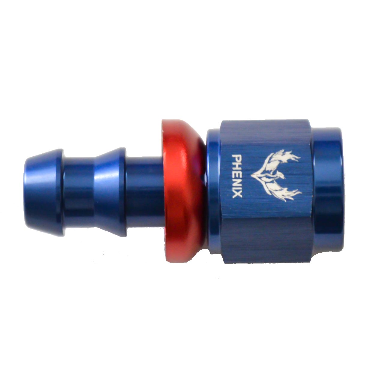 Push-Lok Hose End -06 Straight