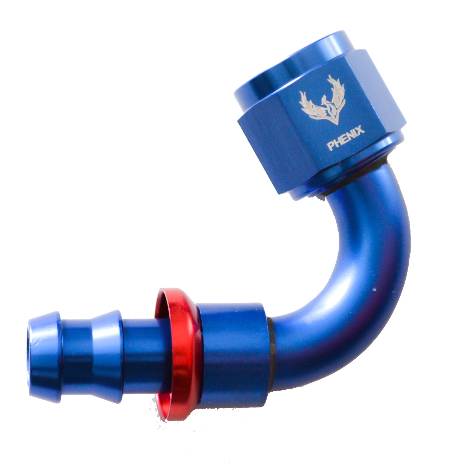 Push-Lok Hose End -08 x 120°