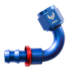 Push-Lok Hose End -08 x 120°