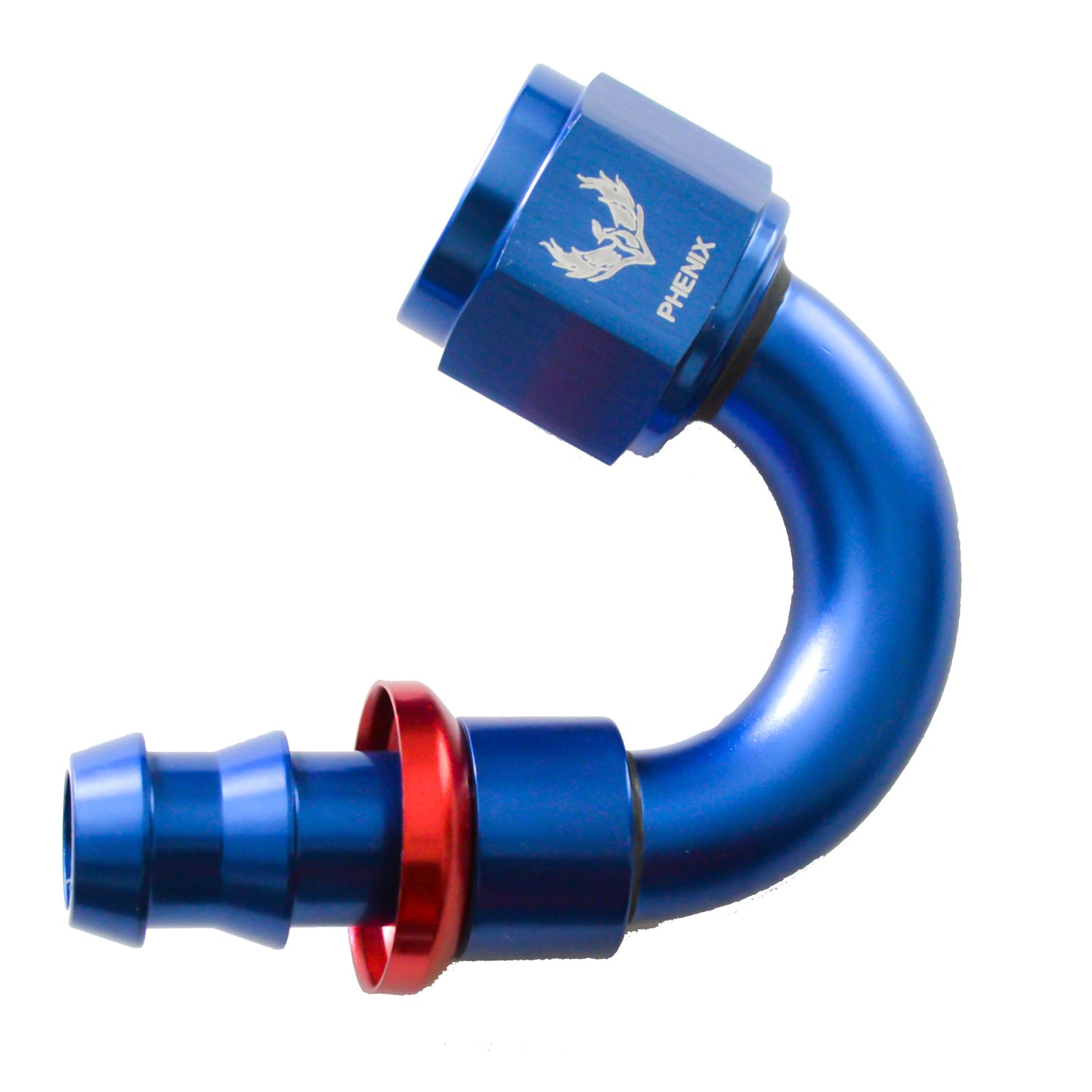 Push-Lok Hose End -08 x 150°